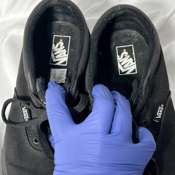 Vans Doheny Sneaker- Black- Women’s size 7.5-‎ men’s size 6 - Picture 5 of 8